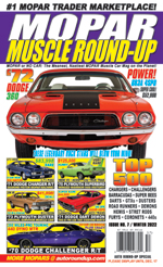 Mopar Muscle Round-Up